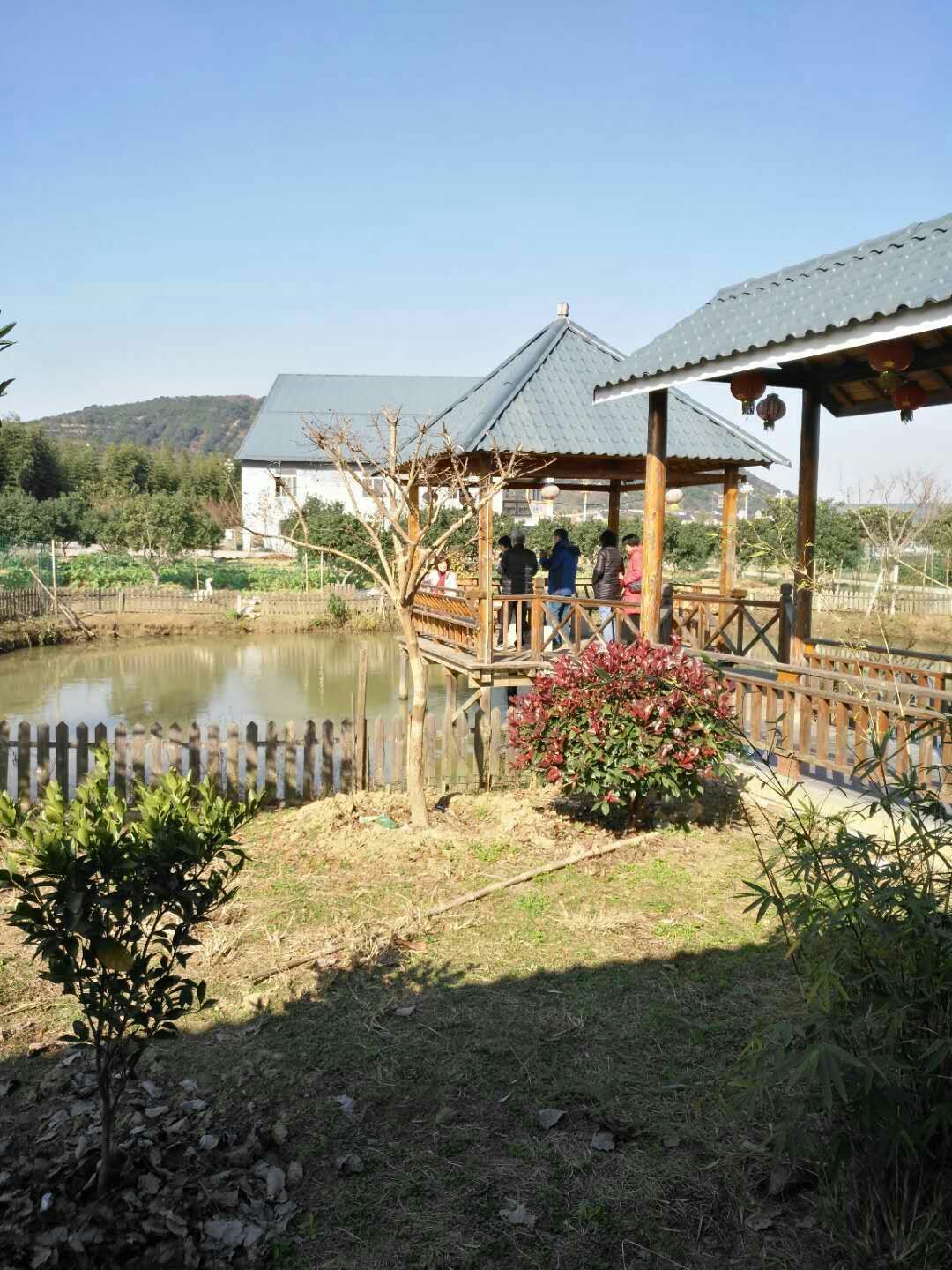 西山庭湖缘农家乐 湖光山色中的田园诗篇