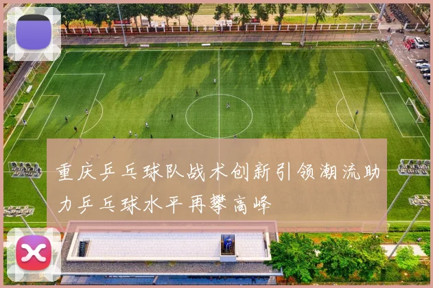 重庆乒乓球队战术创新引领潮流助力乒乓球水平再攀高峰